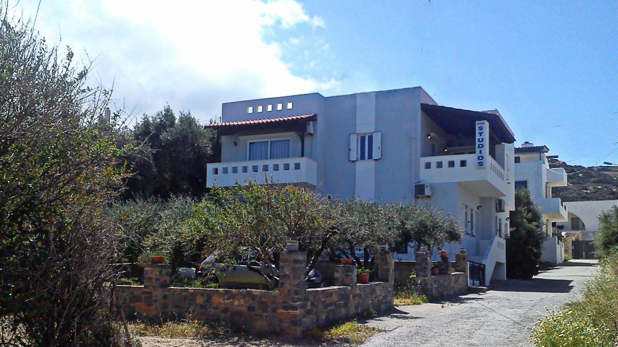 Despina Studios Mochlos Extérieur photo